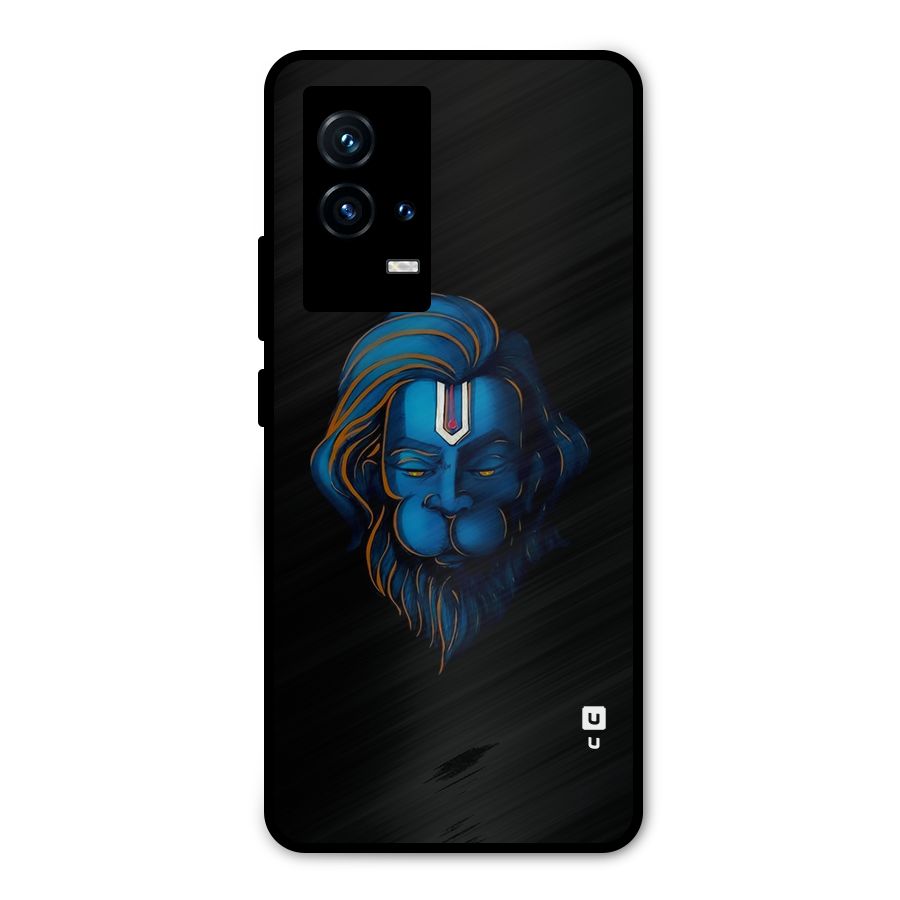 Jai Hanuman Metal Back Case for iQOO 9 5G