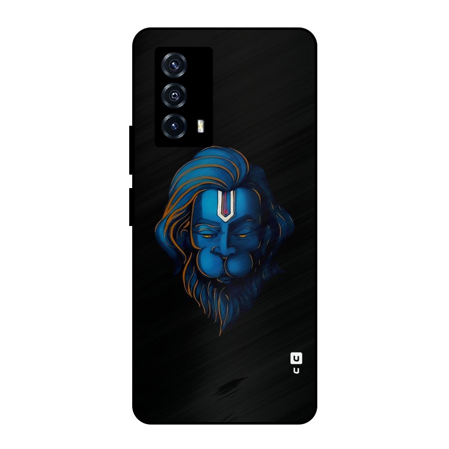 Jai Hanuman Metal Back Case for iQOO Z5