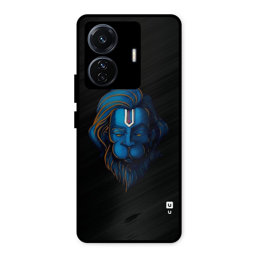 Jai Hanuman Metal Back Case for iQOO Z6