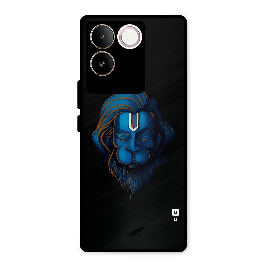 Jai Hanuman Metal Back Case for iQOO Z7 Pro