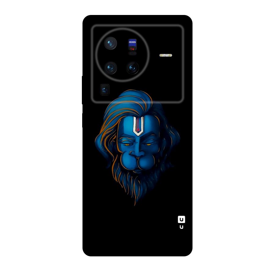 Jai Hanuman Original Polycarbonate Back Case for Vivo X80