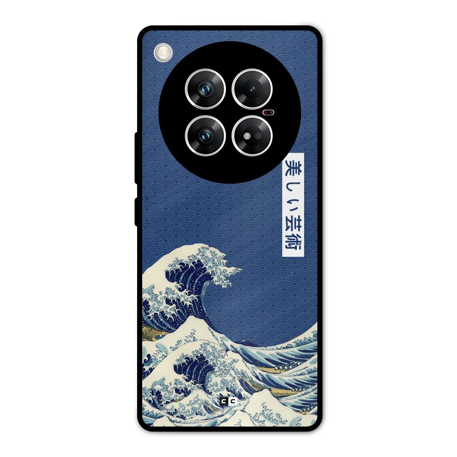 Japanese Art Metal Back Case for Infinix Zero 40 5G