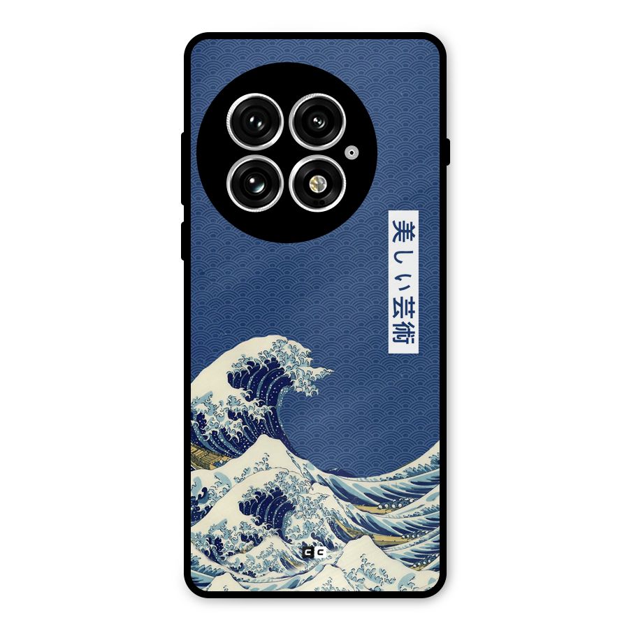 Japanese Art Metal Back Case for OnePlus 13