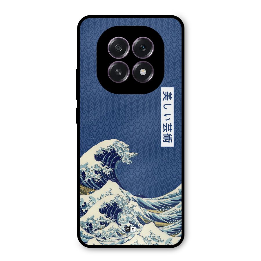 Japanese Art Metal Back Case for Oppo F29
