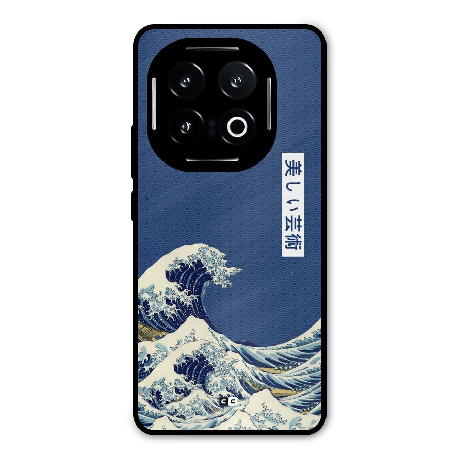 Japanese Art Metal Back Case for iQOO 13