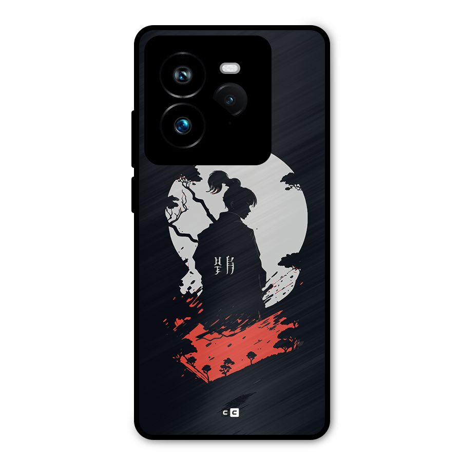Japanese Warrior Metal Back Case for Realme GT 7 Pro