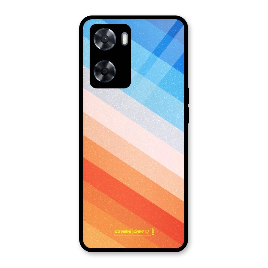 Jazzy Pattern Glass Back Case for OnePlus Nord N20 SE