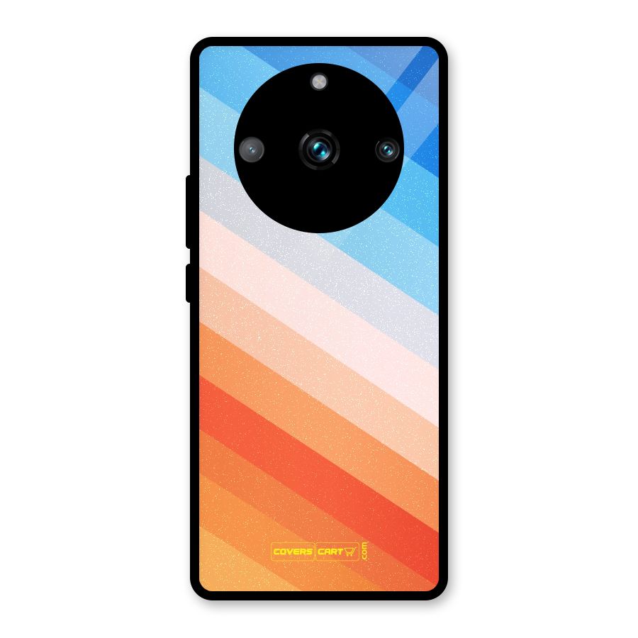 Jazzy Pattern Glass Back Case for Realme Narzo 60 Pro