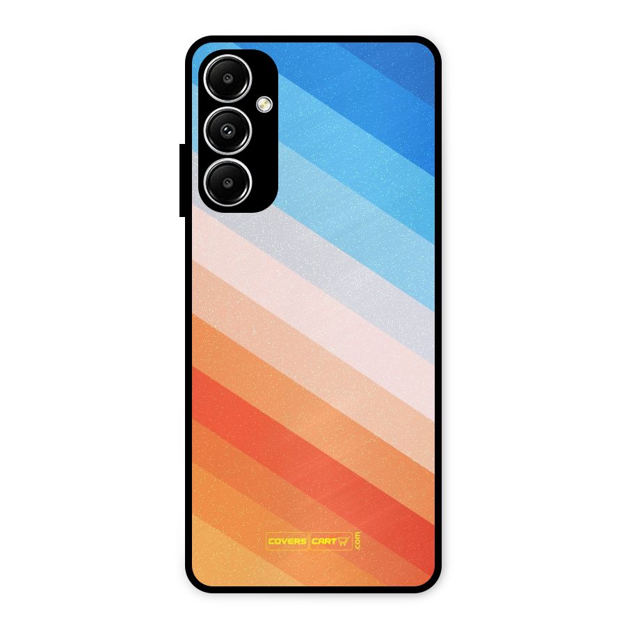 Jazzy Pattern Metal Back Case for Galaxy A05s