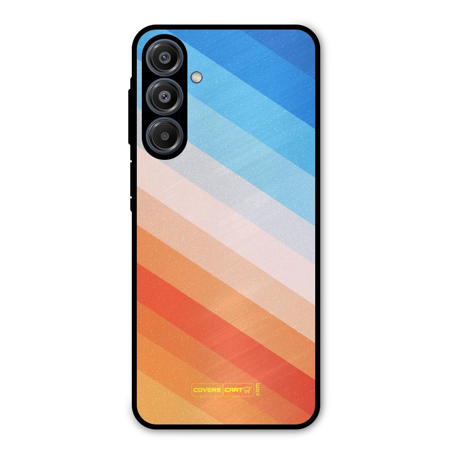 Jazzy Pattern Metal Back Case for Galaxy A16 5G