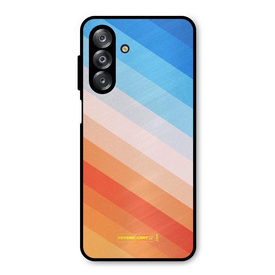 Jazzy Pattern Metal Back Case for Galaxy A26