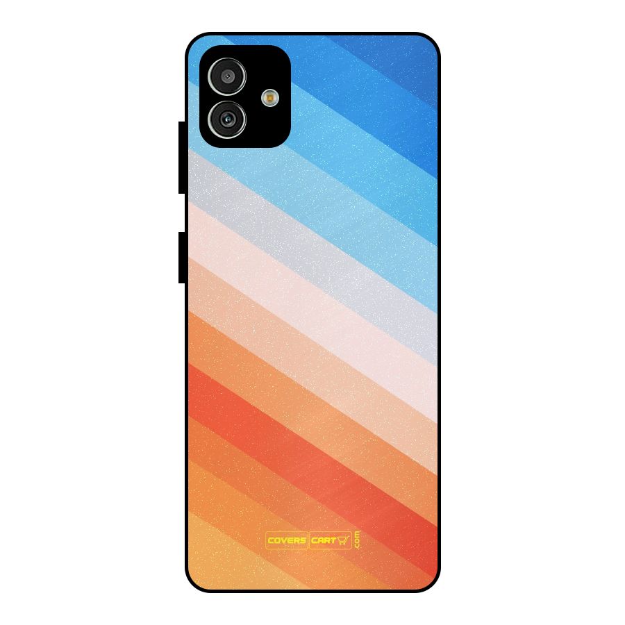 Jazzy Pattern Metal Back Case for Galaxy M13 5G