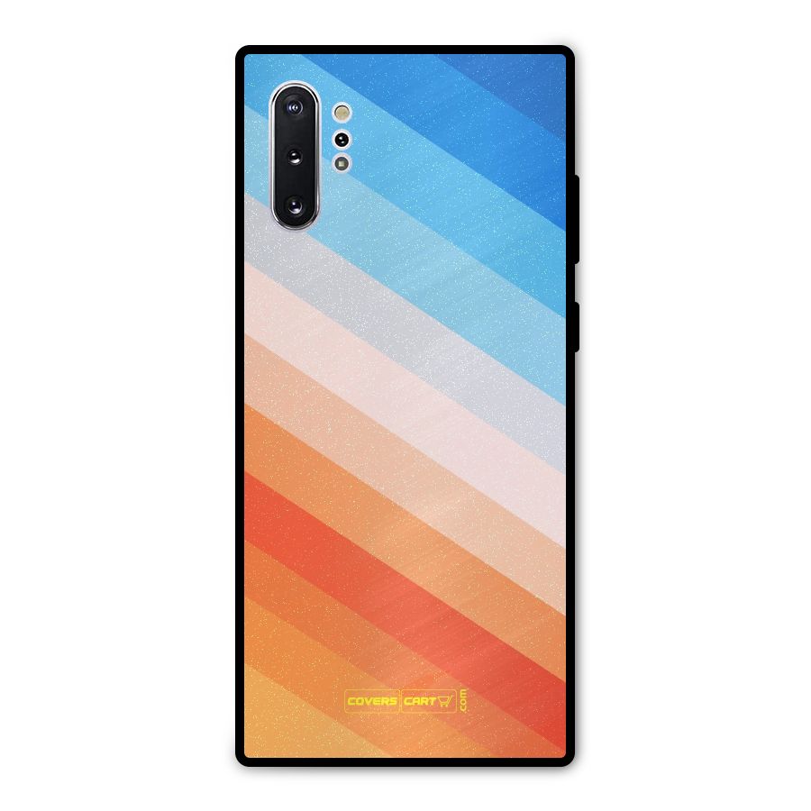 Jazzy Pattern Metal Back Case for Galaxy Note 10 Plus