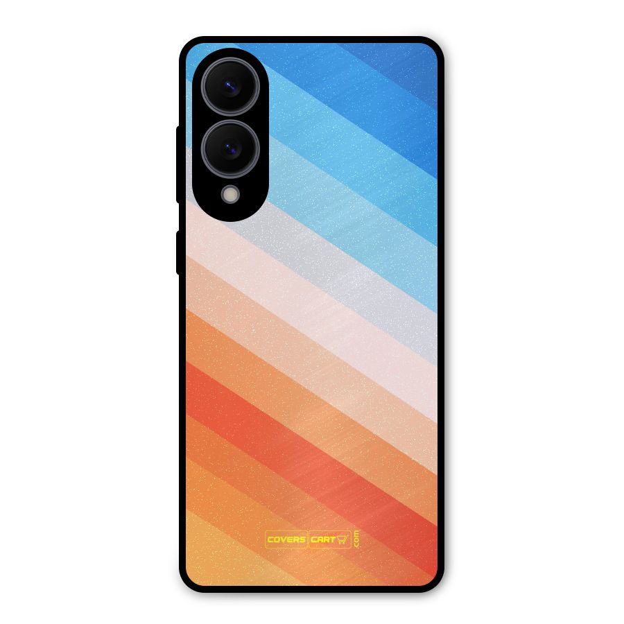 Jazzy Pattern Metal Back Case for Galaxy S25 Edge