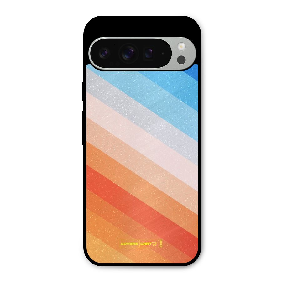 Jazzy Pattern Metal Back Case for Google Pixel 9 Pro XL
