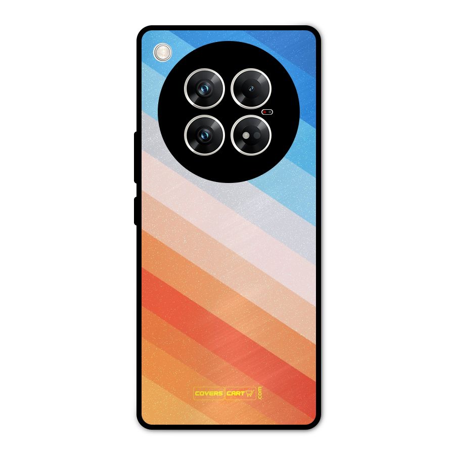 Jazzy Pattern Metal Back Case for Infinix Zero 40 5G