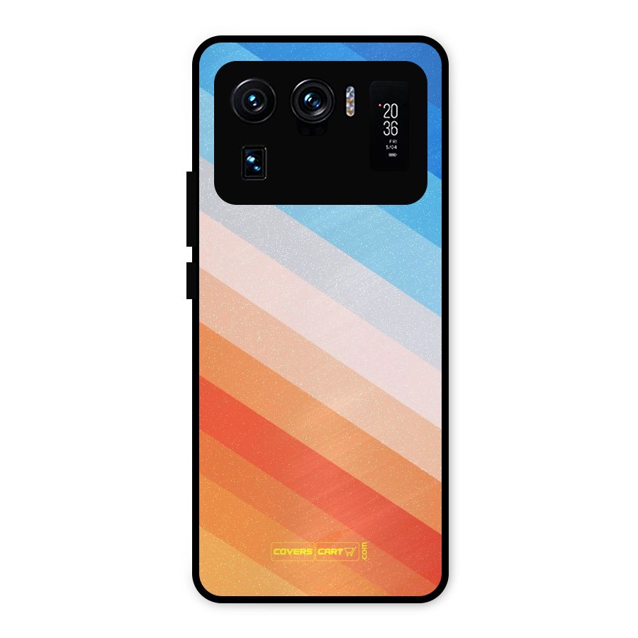 Jazzy Pattern Metal Back Case for Mi 11 Ultra