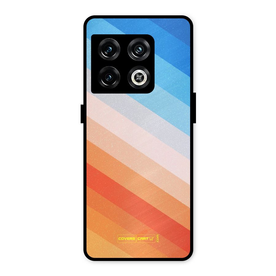 Jazzy Pattern Metal Back Case for OnePlus 10 Pro 5G