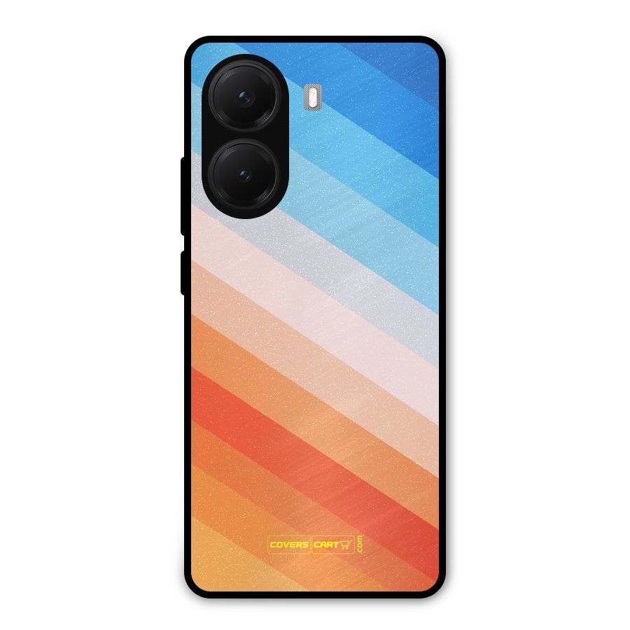 Jazzy Pattern Metal Back Case for Poco X7 Pro