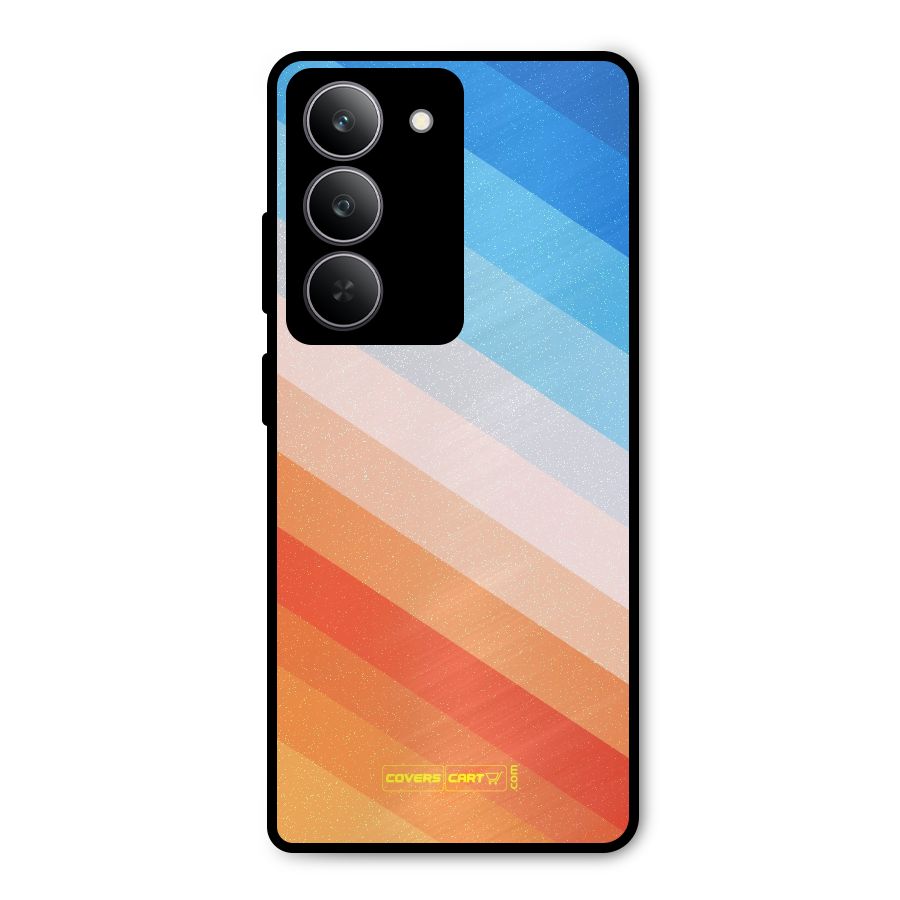 Jazzy Pattern Metal Back Case for Realme P3x