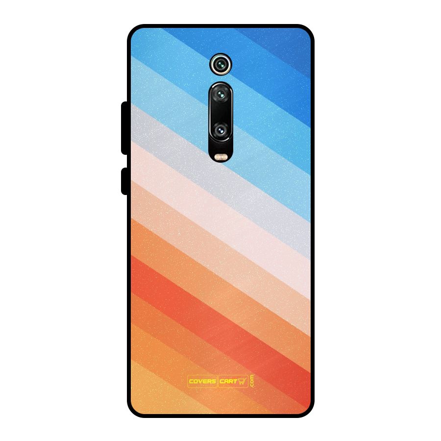 Jazzy Pattern Metal Back Case for Redmi K20 Pro