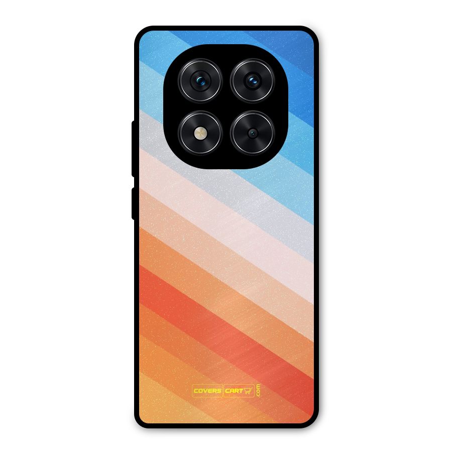 Jazzy Pattern Metal Back Case for Redmi Note 14 Pro 5G
