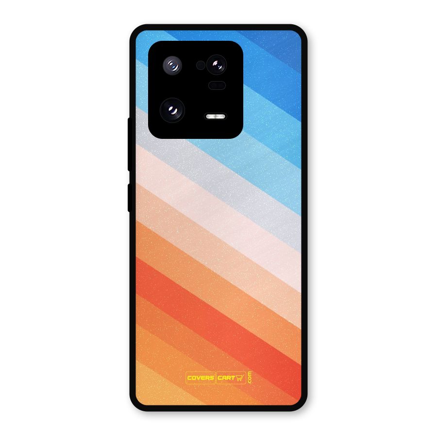 Jazzy Pattern Metal Back Case for Xiaomi 13 Pro