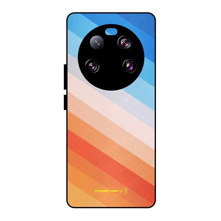 Jazzy Pattern Metal Back Case for Xiaomi 13 Ultra