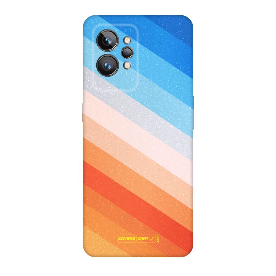 Jazzy Pattern Original Polycarbonate Back Case for Realme GT2 Pro