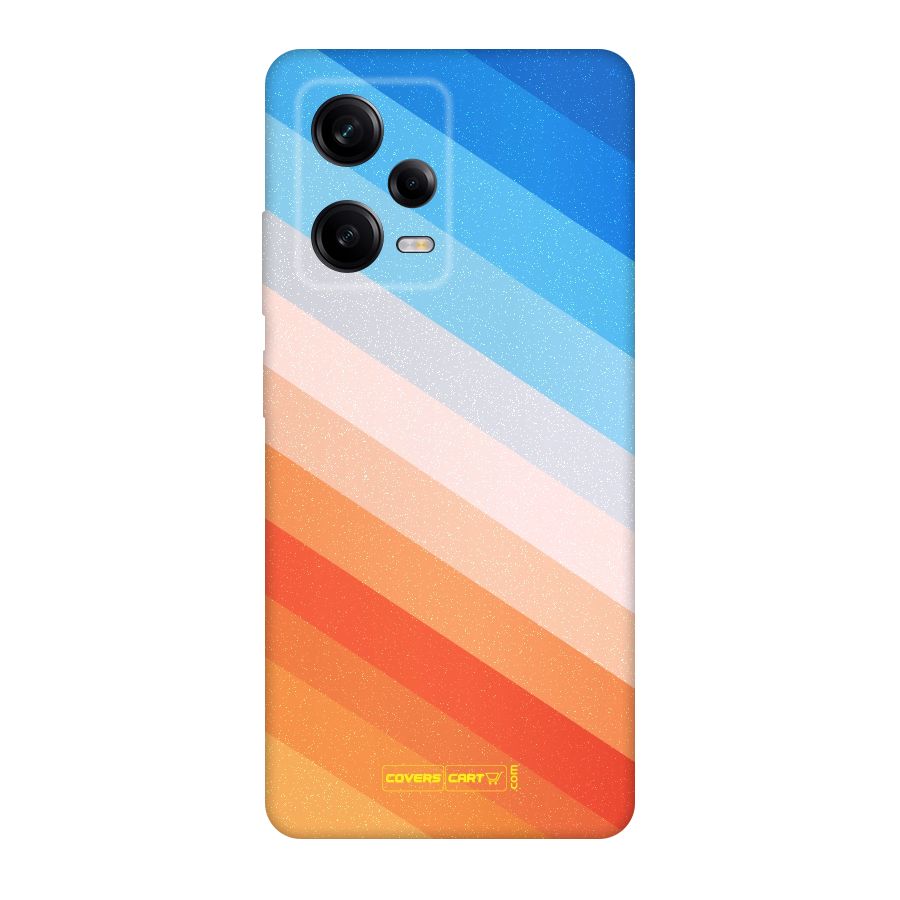 Jazzy Pattern Original Polycarbonate Back Case for Redmi Note 12 Pro