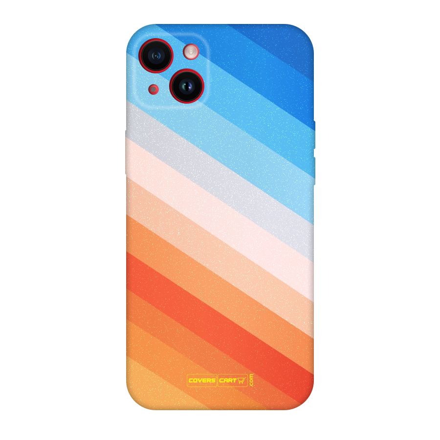 Jazzy Pattern Original Polycarbonate Back Case for iPhone 14 Plus