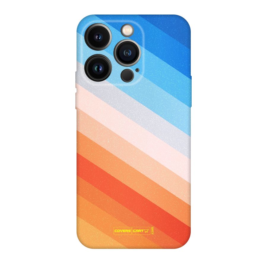 Jazzy Pattern Original Polycarbonate Back Case for iPhone 14 Pro