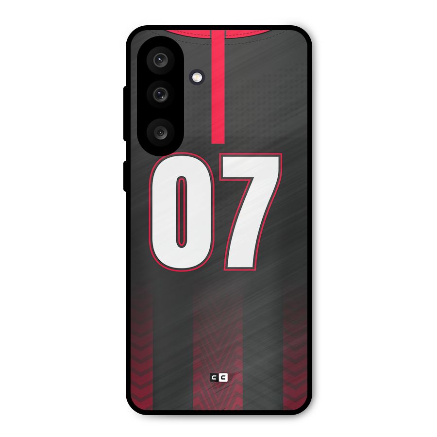 Jersy No 7 Metal Back Case for Galaxy F56