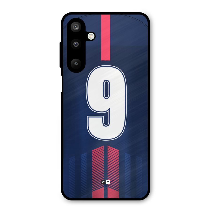 Jersy No 9 Metal Back Case for Galaxy M16