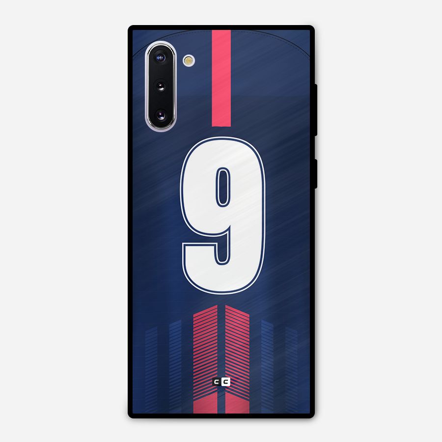Jersy No 9 Metal Back Case for Galaxy Note 10