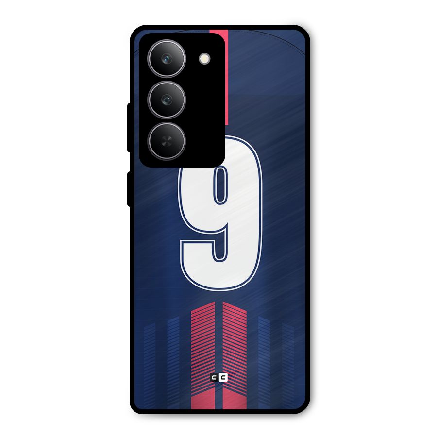 Jersy No 9 Metal Back Case for Realme P3x
