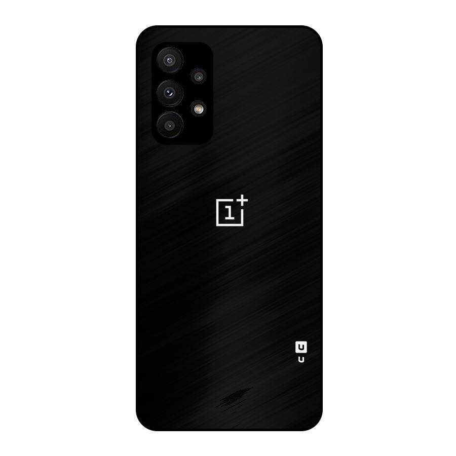 Jet Black OnePlus Special Metal Back Case for Galaxy A23