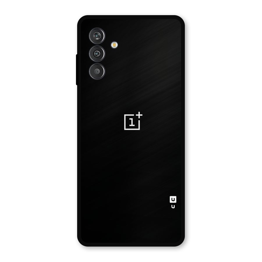Jet Black OnePlus Special Metal Back Case for Galaxy F13
