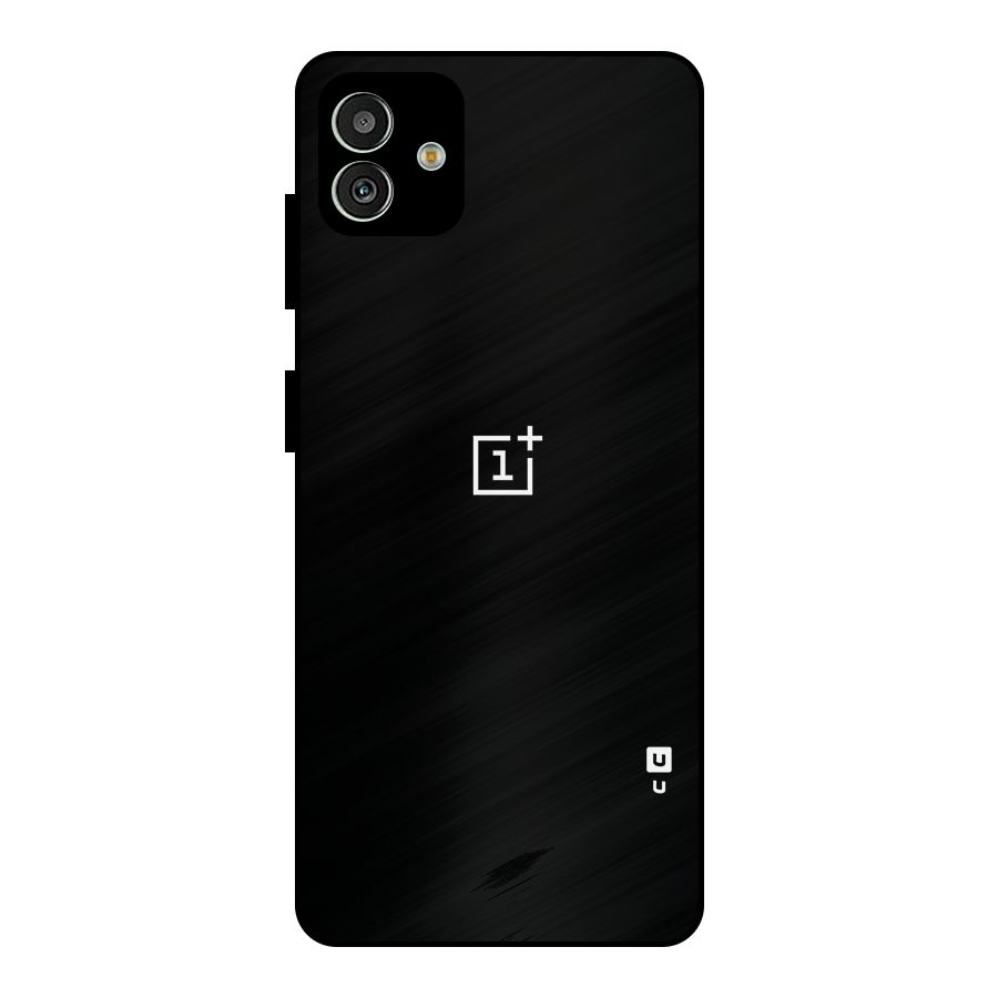 Jet Black OnePlus Special Metal Back Case for Galaxy M13 5G