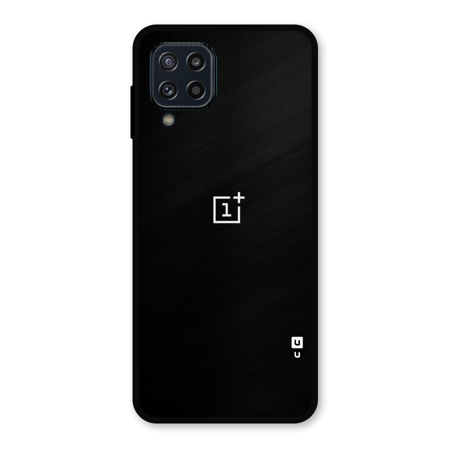 Jet Black OnePlus Special Metal Back Case for Galaxy M32