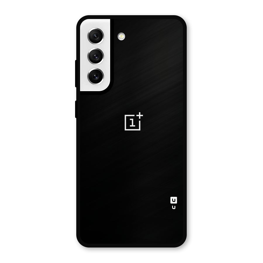 Jet Black OnePlus Special Metal Back Case for Galaxy S21 FE 5G