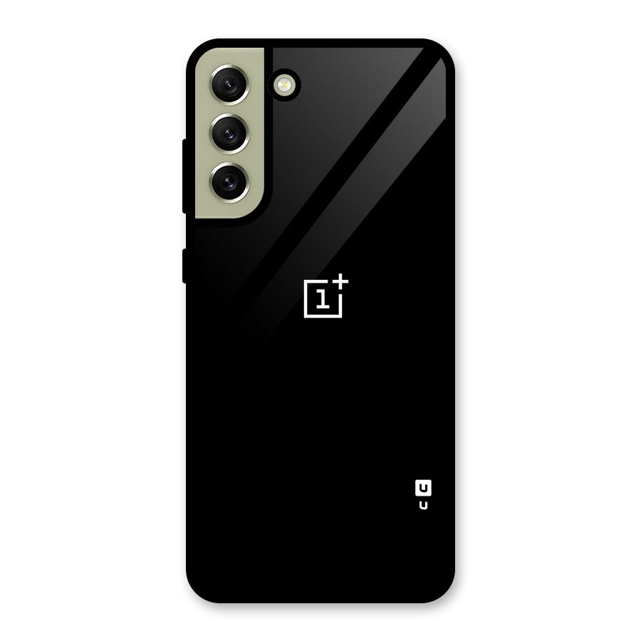 Jet Black OnePlus Special Metal Back Case for Galaxy S21 FE 5G (2023)