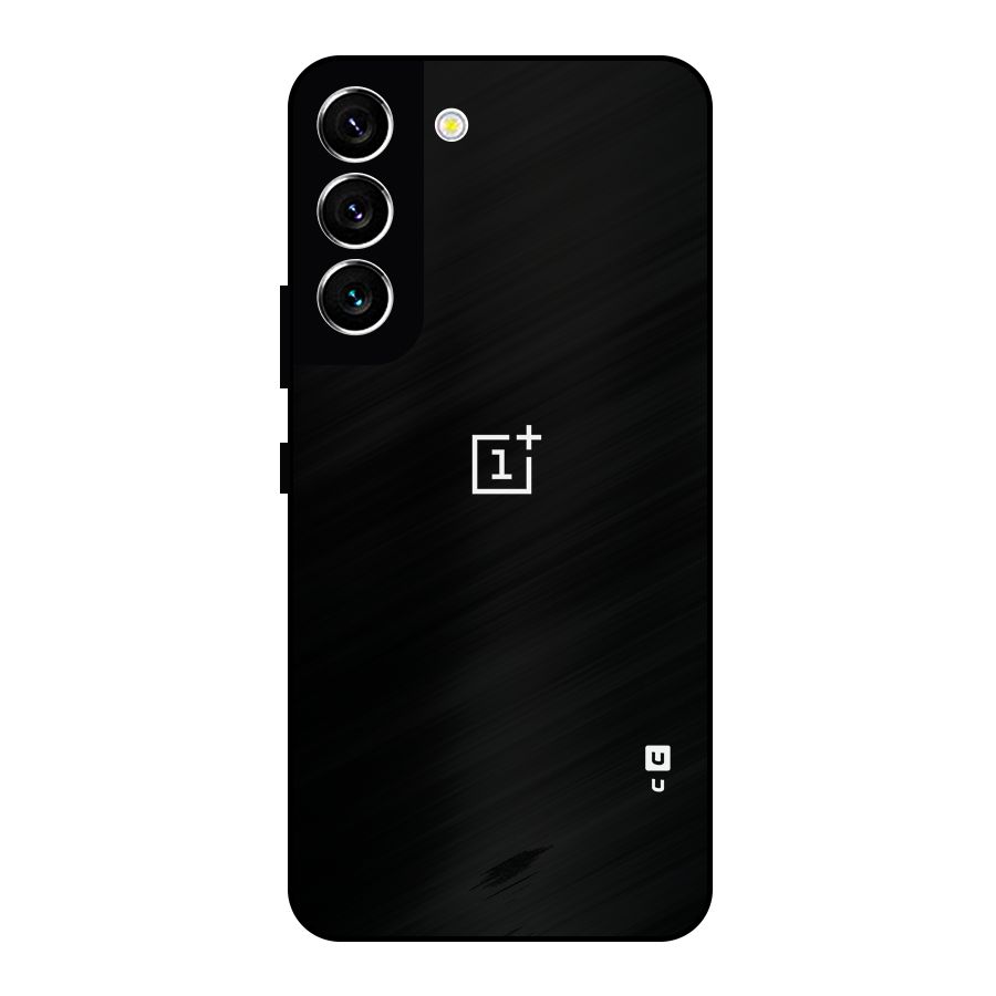 Jet Black OnePlus Special Metal Back Case for Galaxy S22 5G