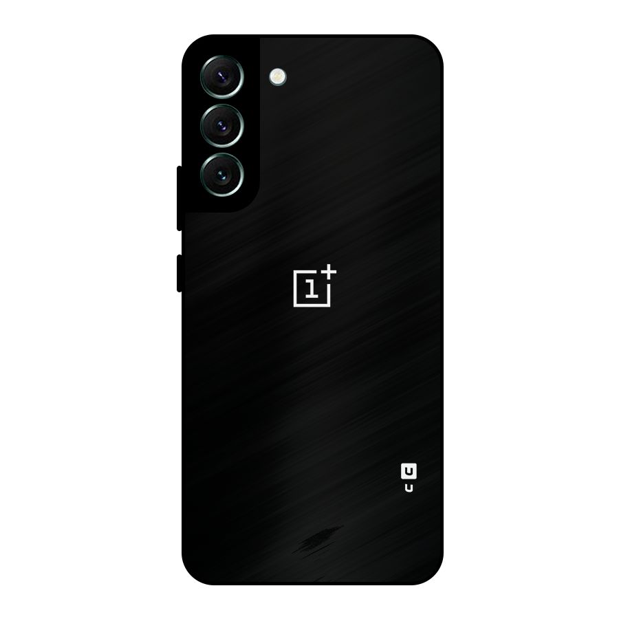 Jet Black OnePlus Special Metal Back Case for Galaxy S22 Plus 5G