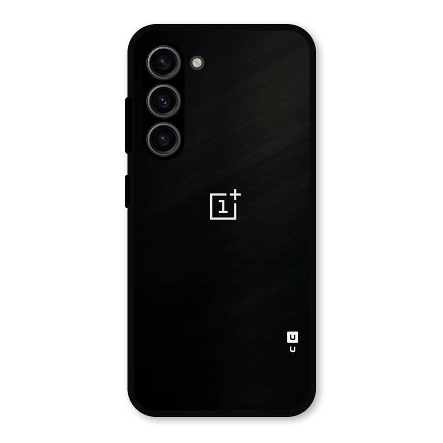 Jet Black OnePlus Special Metal Back Case for Galaxy S23