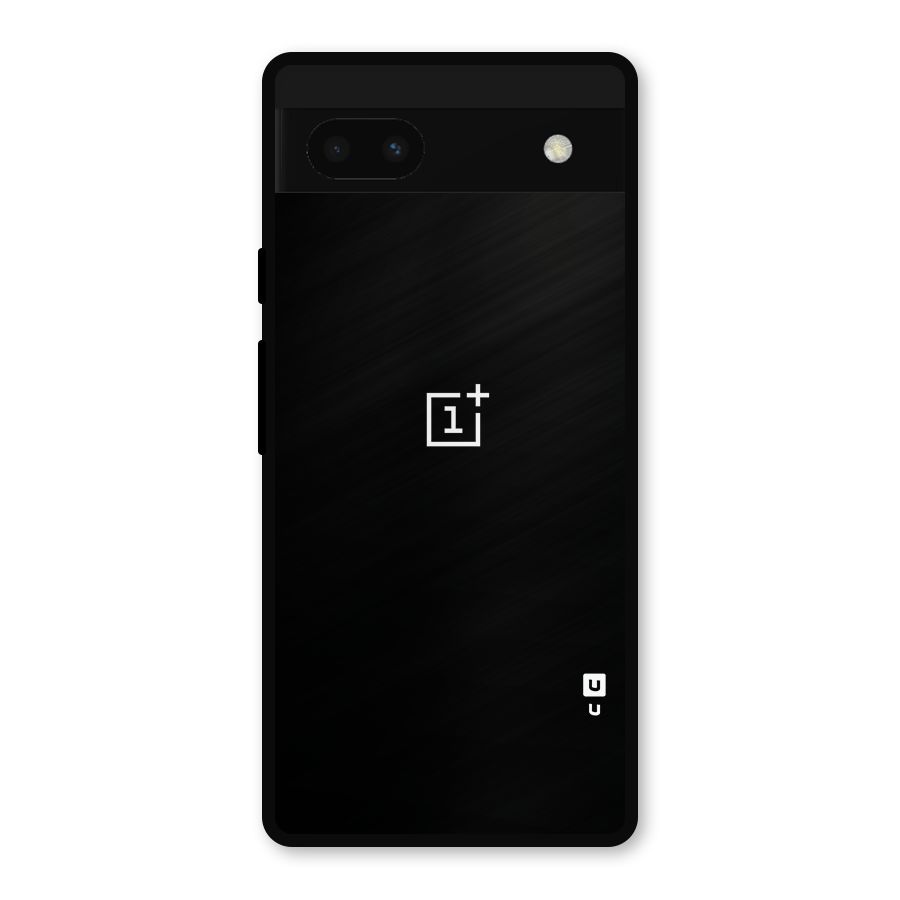 Jet Black OnePlus Special Metal Back Case for Google Pixel 6a