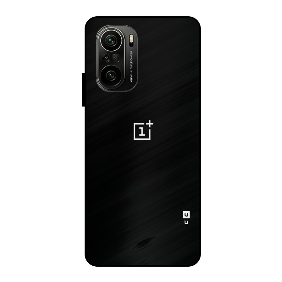 Jet Black OnePlus Special Metal Back Case for Mi 11X Pro