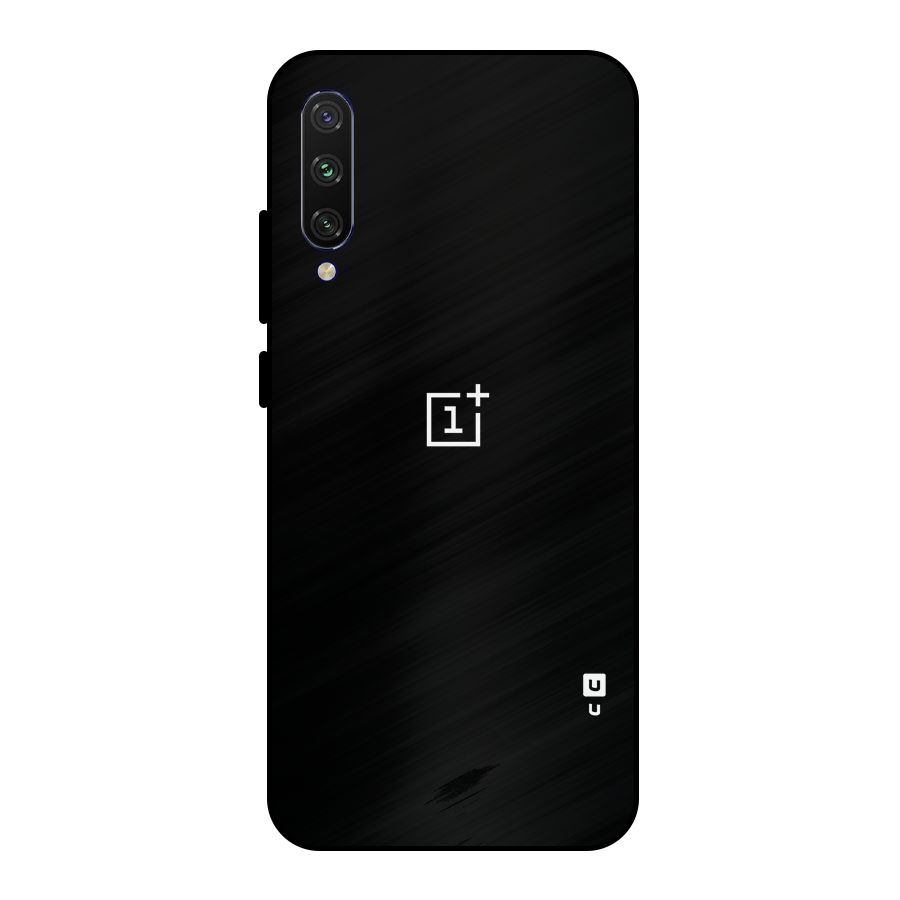 Jet Black OnePlus Special Metal Back Case for Mi A3