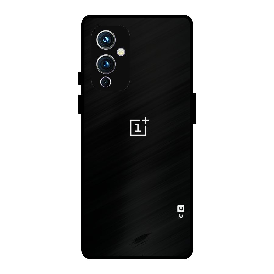 Jet Black OnePlus Special Metal Back Case for OnePlus 9