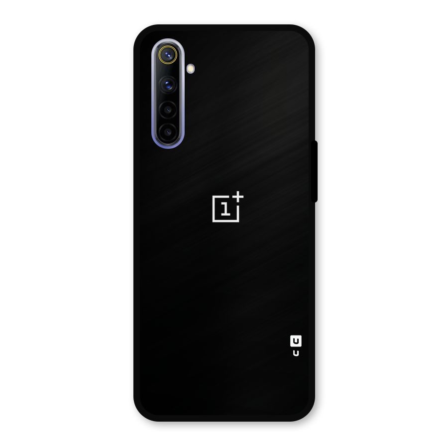Jet Black OnePlus Special Metal Back Case for Realme 6i